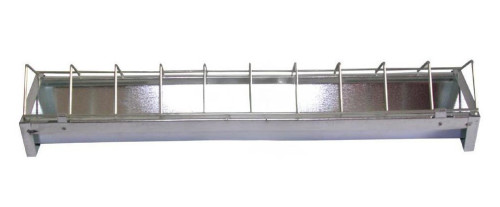 Krmítko kuřecí 100 cm, pozinkované