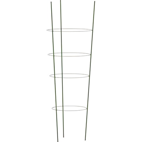 Podpěra rostlin prstencová 120 cm/4 prsteny