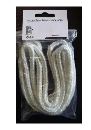 Šňůra izolační 4x4mm (500°C) ISOTEM 10 (2m)