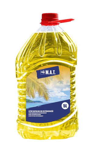 Kapalina do ostřikovačů 5l letní