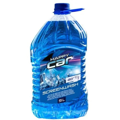Kapalina do ostřikovačů 5l -20°C zimní
