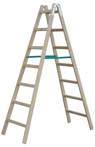 Štafle malířské 7 př. STANDARD dřevěné
