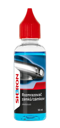 Rozmrazovač zámků 50ml SHERON