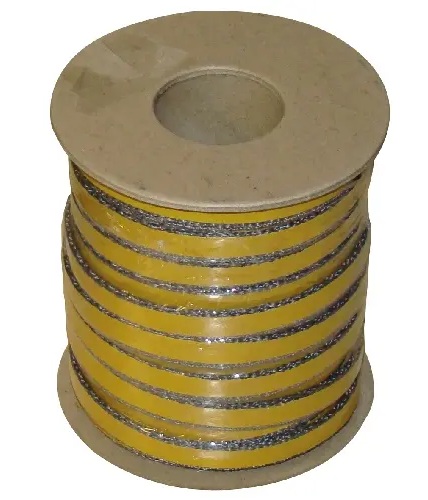 Šňůra izolační (500°C) lepicí (25m)