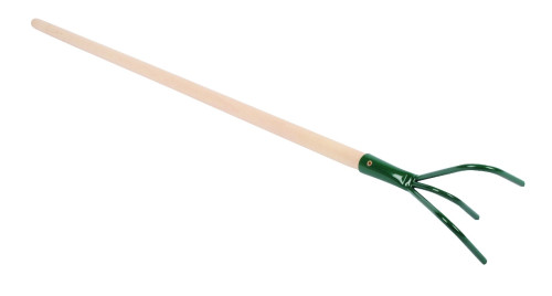 Kypřič 3 hrotý s násadou 100 cm