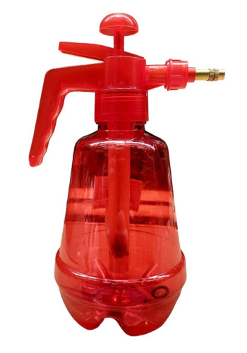 Postřikovač tlakový 1,2l červený