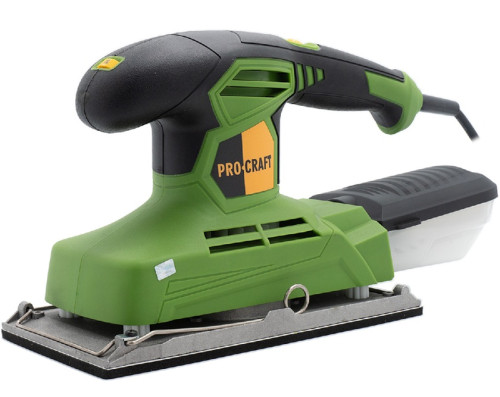 Procraft PV300  Bruska vibrační 230x115mm, 300W, 12000-24000 ot/min, regulace