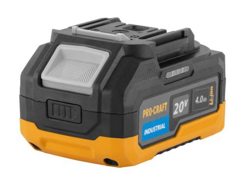 Procraft 20/4 Industrial Baterie akumulátorová 20V Li-ion, 4000mAh