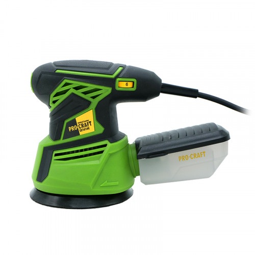Procraft EX1010E Excentrická bruska 125mm, 350W, 6000-113000 ot/min, regulace