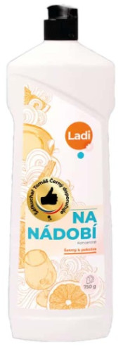 LADI PLUS na nádobí oranž 0,75kg