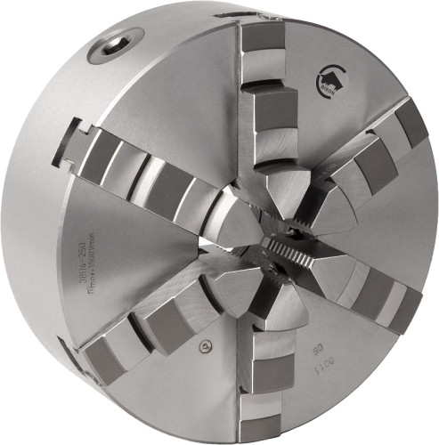 6-čelistní samostředicí spirálové sklíčidlo 3804