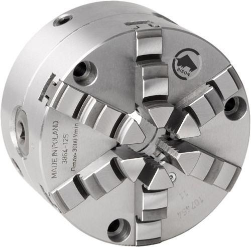 6-čelistní samostředicí spirálové sklíčidlo 3864