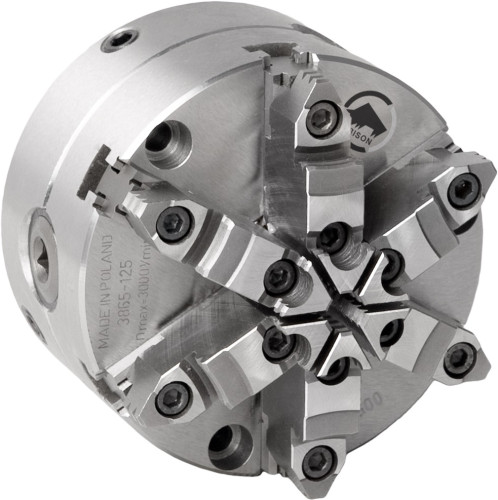 6-čelistní samostředicí spirálové sklíčidlo 3865