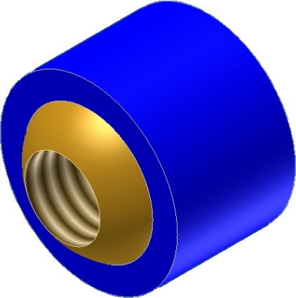 Tryska pro držák VDI