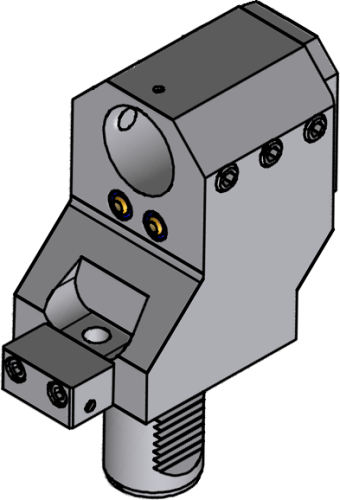 Držák VDI - pro vyvrtávací tyče - přesazený