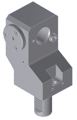 Držák VDI - Adaptér VDI-VDI