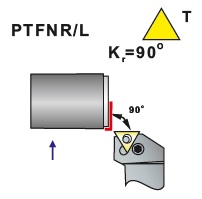 Soustružnické nože PTFNR, PTFNL -K