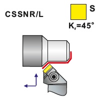 Soustružnické nože CSSNR, CSSNL