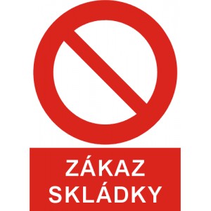 Zákaz skládky