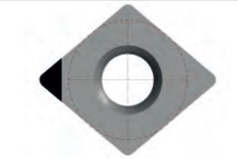 Soustružnické VBD CCGW - PKD