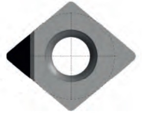 Soustružnické VBD CCGT - PKD