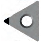 Soustružnické VBD TCGW - PKD