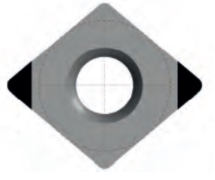 Soustružnické VBD CCGW - CBN