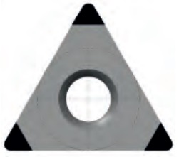 Soustružnické VBD TCGW - CBN