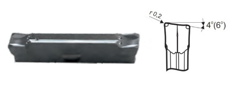 Soustružnické VBD pro upichování, zapichování, drážkování PTL