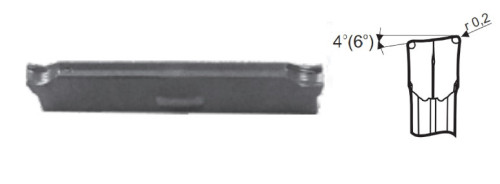 Soustružnické VBD pro upichování, zapichování, drážkování PTR