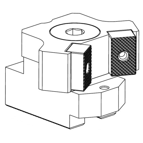 Čelisti tvrdé výkyvné