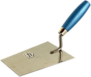 Lžíce zednická ocel 160mm lakované držadlo