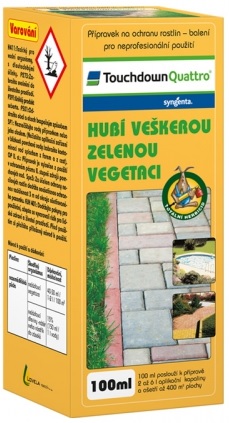 Herbicid TOUCHDOWN QUATTRO 100ml