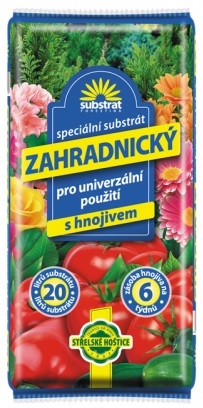 Substrát SUBSTRAT zahradnický univerzální 20 l