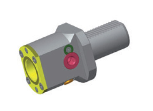 Upínací bloky a sady pro nástroje se stopkou ISO 26623-1 (Capto kompatibilní)