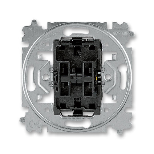 ABB 3559-A52345 Přístroj přepínače střídavého dvojitého, řazení 6+6