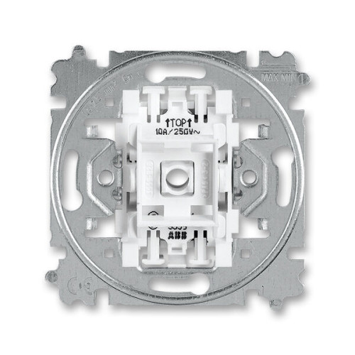ABB 3559-A91345 Přístroj tlač. ovládače zapínacího, řazení 1/0, 1/0S, 1/0So