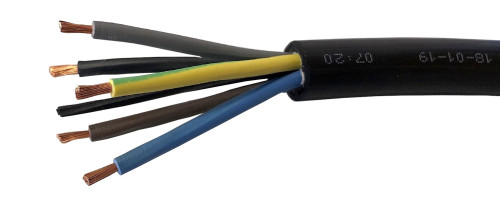 Kabel gumový H05RR-F 5G4