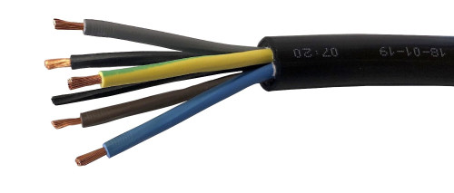 Kabel gumový H07RN-F 5G6
