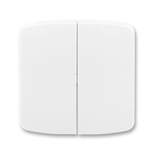 ABB 3558A-A652 B Kryt spínače dělený Tango bílá