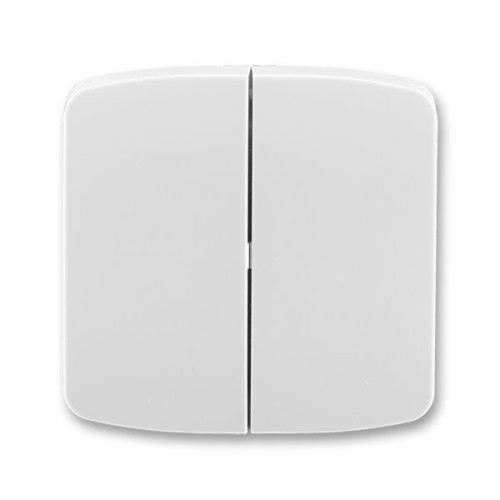 ABB 3558A-A652 S Kryt spínače dělený