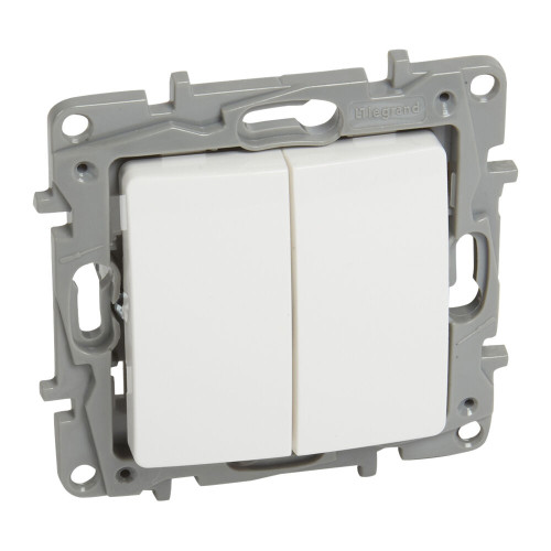 LEGRAND 764506 NIL Sériový spínač č.5 bílá