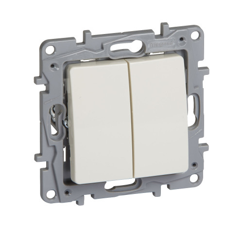 LEGRAND 764608 NIL Tlačítko dvojité béžová