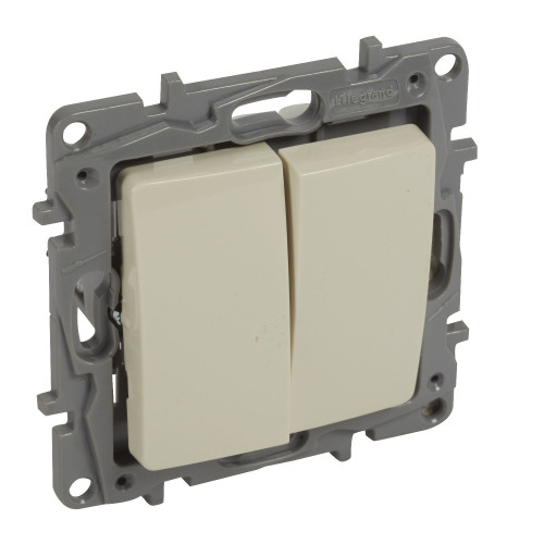 LEGRAND 764606 NIL Sériový spínač č. 5 béžová