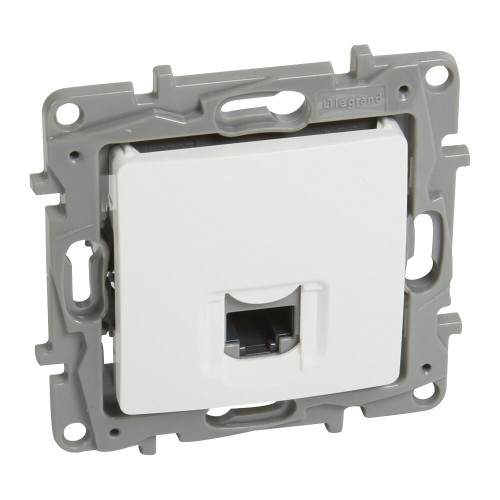 LEGRAND 764571 NIL Zásuvka RJ45 kat.5e UTP bílá