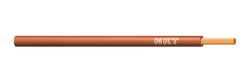 NKT vodič CYA 1,5 oranžová barva (H07V-K)