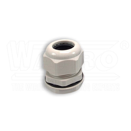 Vývodka kabelová PG13,5 IP68 s maticí, světle šedá