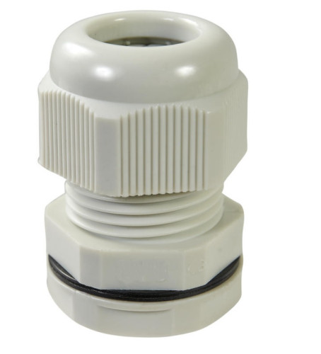 Vývodka kabelová PG29 IP 68, světle šedá