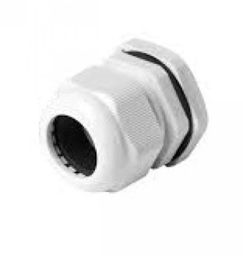 Vývodka těsnící PG36 s maticí, šedá