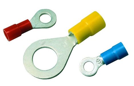 Oko lisovací PVC BF